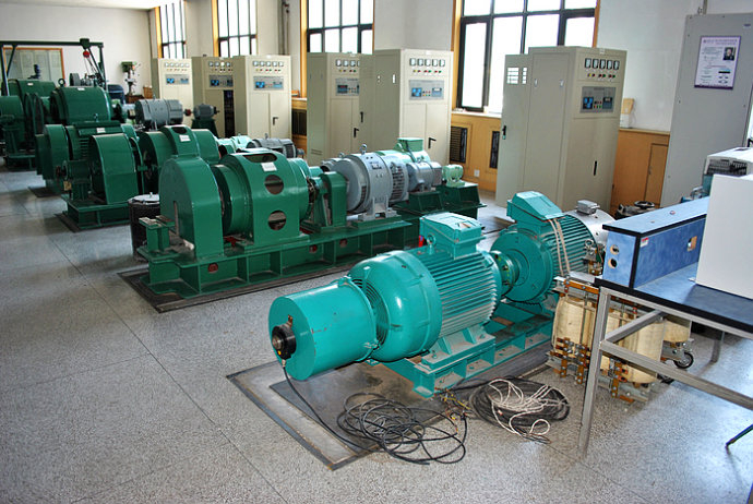 五大连池某热电厂使用我厂的YKK高压电机提供动力